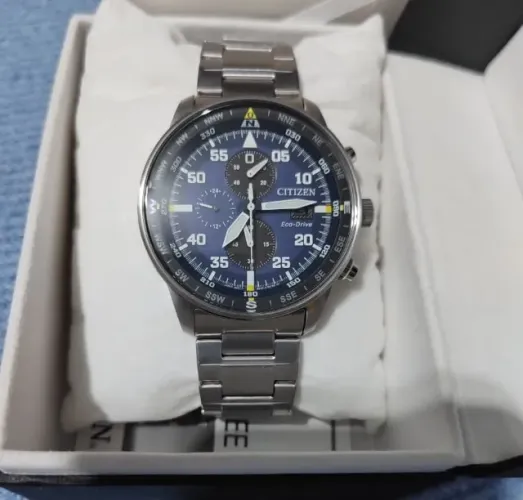 Relógio De Pulso Masculino Citizen Eco-drive Ca0690-88l Tz3 Cal B612