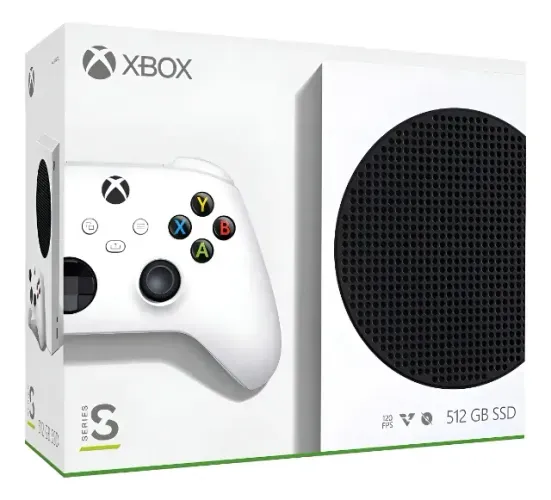 NOVO XBOX SERIES S 512GB
