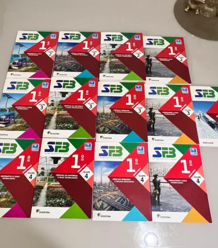 Livros Farias Brito 1 ano