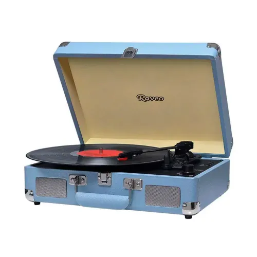 Sistema de Som Hi-fi Raveo Sonetto Chrome Ocean (azul Turmalina)