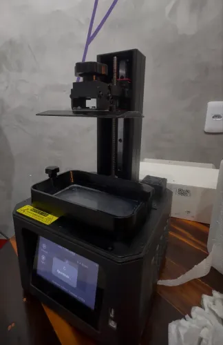 Impressora 3D de resina