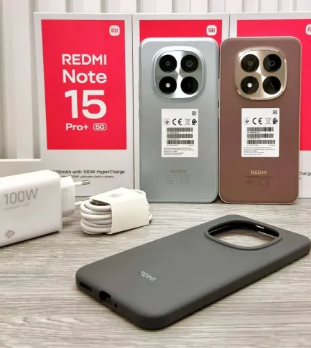 XIAOMI NOTE 15 PRO PLUS 5G 256/8 PROMOÇÃO VERSÃO GLOBAL