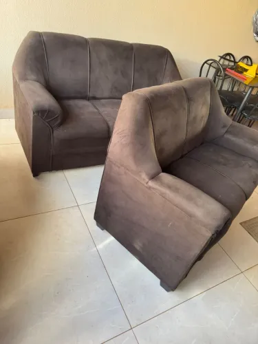 Sofá 2 e 3 lugares