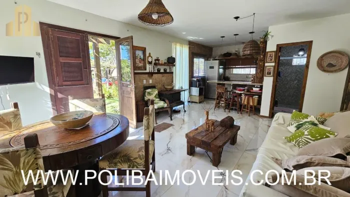 Casa para Venda em Imbituba, IBIRAQUERA, 4 dormitórios, 4 banheiros, 3 vagas