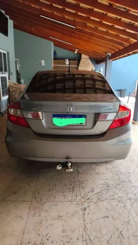 Honda Civic Sedan LXS 1.8/1.8 Flex 16V Aut. 4P 2013