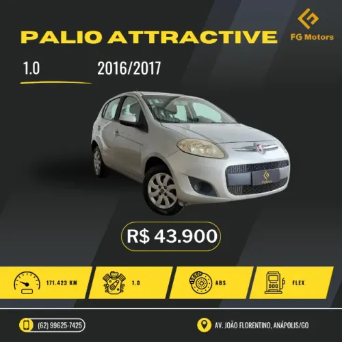 Fiat Palio Attractive 1.0 EVO Fire Flex 8V 5P 2017