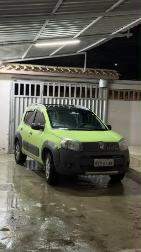 Fiat Uno WAY 1.0 EVO Fire Flex 8V 5P 2011
