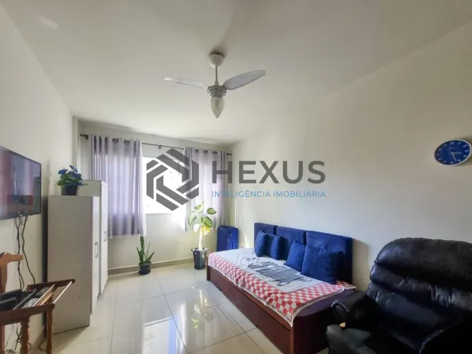 Apartamento mobiliado na quadra mar da Praia das Pitangueiras, Guaruja