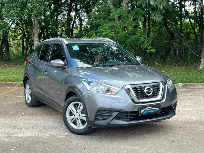 Nissan Kicks S 1.6 16V Flexstar 5P Mec. 2020
