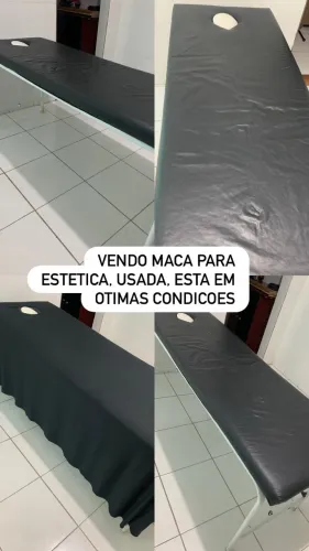 Vende-se maca estética 