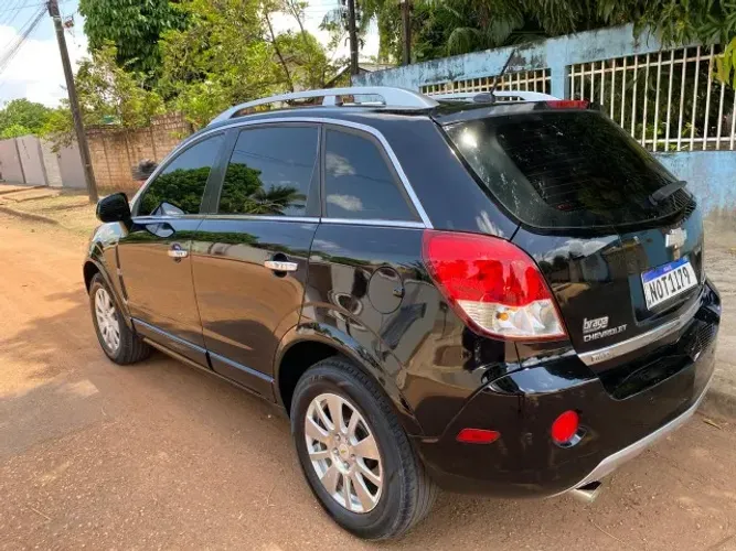 Chevrolet Captiva Sport AWD 3.6 V6 24V 261cv 4X4 2010