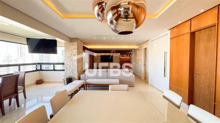Apartamento Alto Padrão, 3 suítes, 148,97m², Jardim Goiás, Goiânia - Go