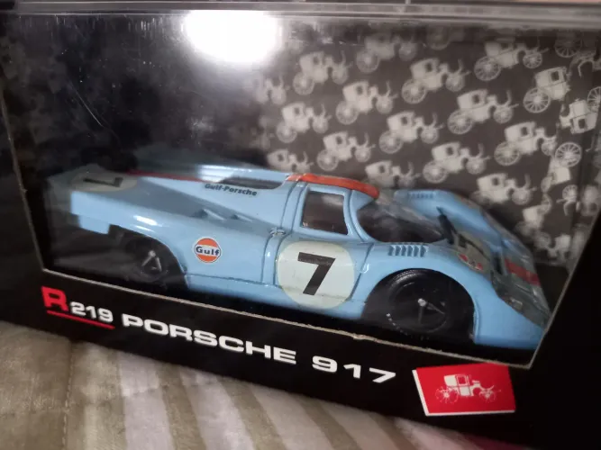 Miniatura Porsche 917 1000km Monza 1970 escala 1/43