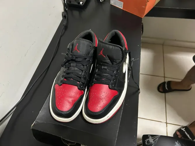 Tênis Air Jordan 1 Low Masculino
