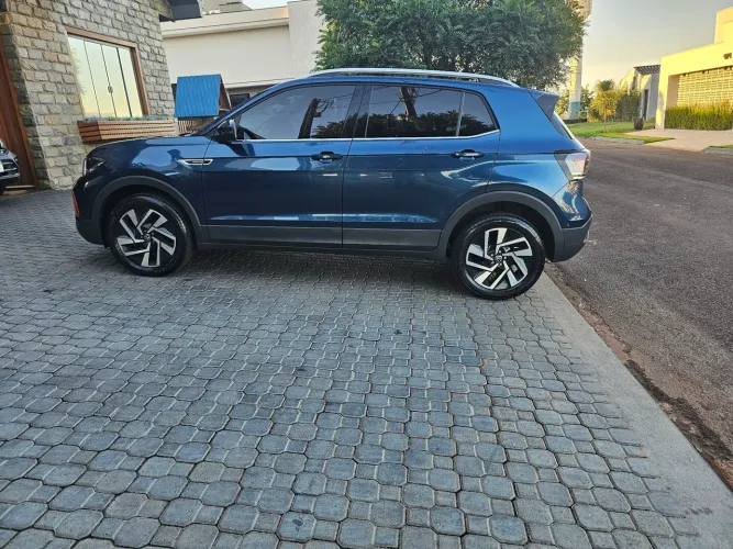 Volkswagen T-Cross Highline 1.4 TSI Flex 16V 5P AUT 2025