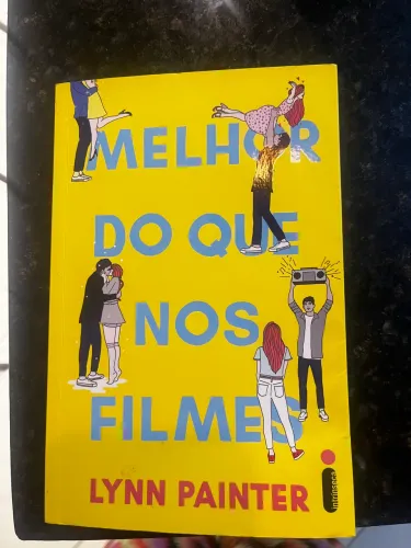 Livro Melhor do que nos filmes