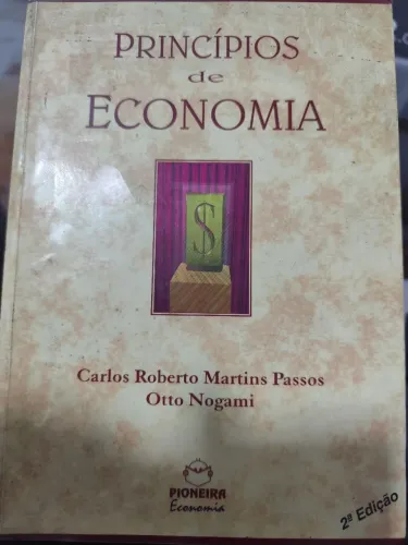 Livro princípios de economia