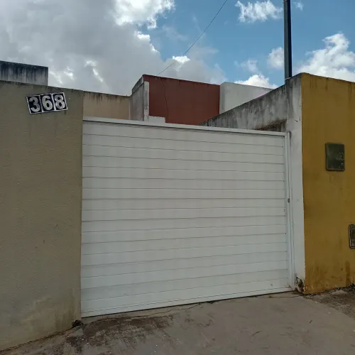 Portão de Alumínio