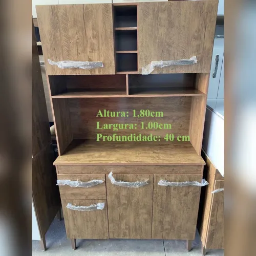 Armário de cozinha kit - entrego hoje