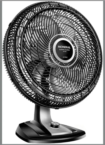 Ventilador mondial 110v novo lacrado