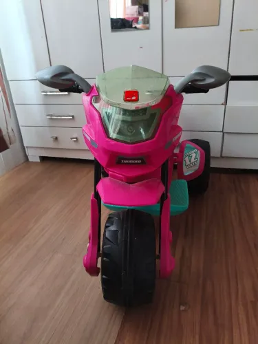 Moto elétrica infantil Bandeirante Tunder