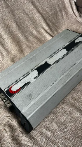 Kit Som Automotivo Taramps HD Módulo 5000 RMS + Fonte TEF 60A