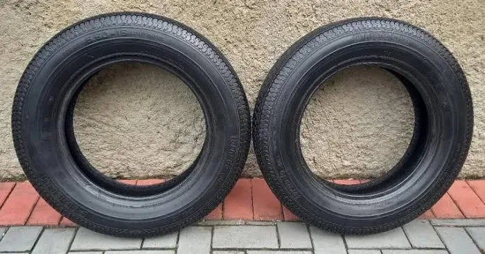 Par de pneus 15 de Fusca Pirelli tornado