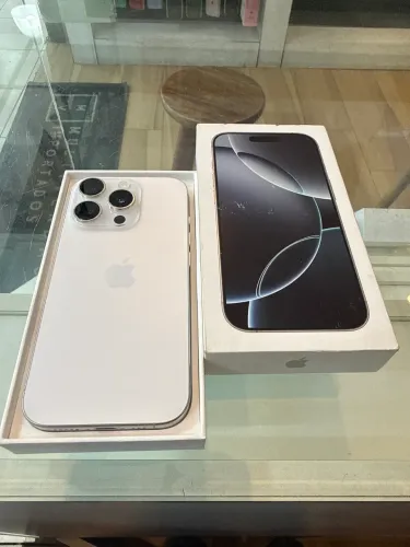 Iphone 16 pro 512 - Bateria 100% 11 meses de garantia Apple