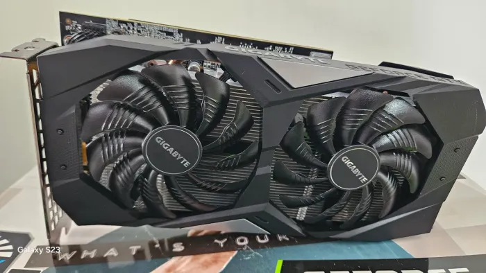 Placa de video gtx 1660