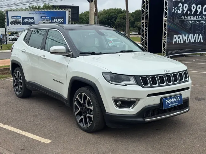 Jeep Compass Limited 2.0 4X2 Flex 16V Aut. 2020