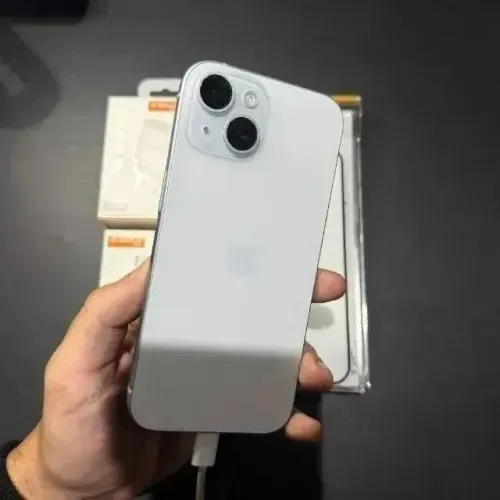 iPhone 15 256GB! Impecável! Com Nota Fiscal! Chip físico e virtual! Acc cartão!