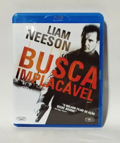 Busca Implacável (Taken) - Liam Neeson - Blu-ray Original