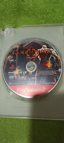 Ps2 - God Of War 2 - Disco 1 - Original