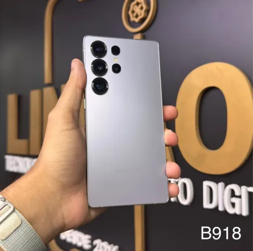 SAMSUNG S25 ULTRA 512GB 12GB TITÂNIO CARREGADOR ORIGINAL LACRADO! | LOJA FÍSICA