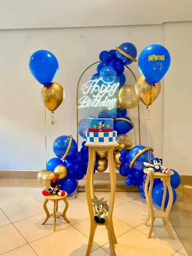 Painel romano para decoração de festa