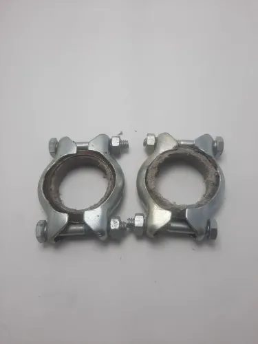 Abraçadeira escapamento kombi Fusca Brasília variant