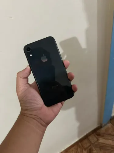 Iphone xr 128gb preto 