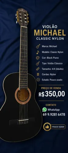 Violão Michael