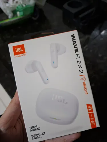 Fone Bluetooth jbl wave flex 2 novo