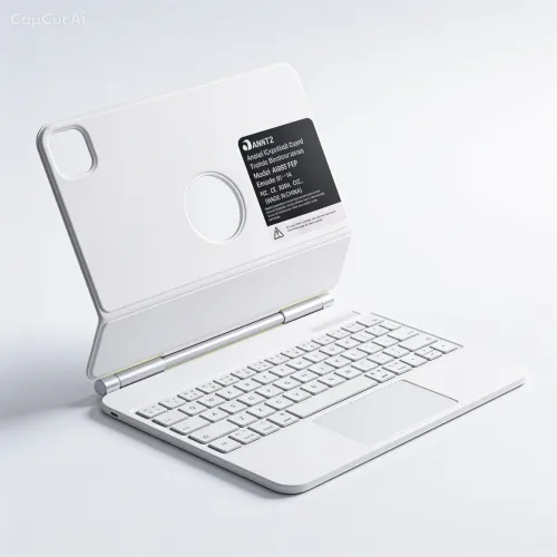 ? TECLADO BLUETOOTH COM CAPA IPAD 10.9 com TRACKPAD NOVO NA CAIXA ?
