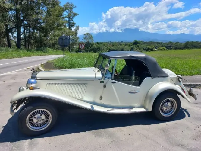 MP Lafer Classico 1.6 8V Gasolina 2P Manual 1982