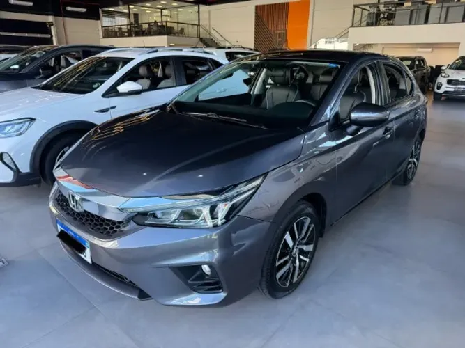 Honda City Hatchback EXL 1.5 Flex 16V Aut. 2022