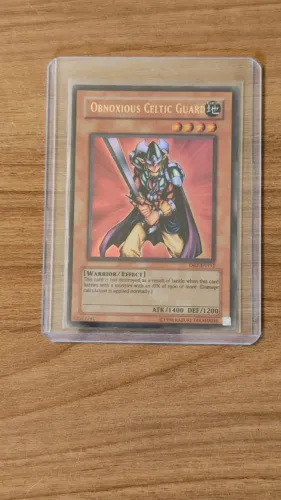 Card Yu-Gi-Oh Obnoxious Celtic Guard (NM)