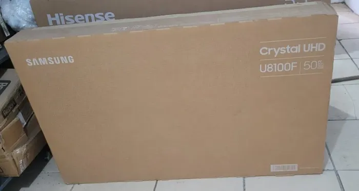 tv samsung 50" cristal uhd