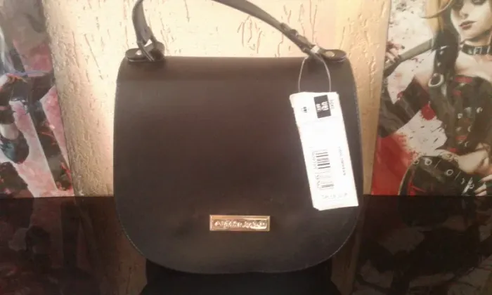 Bolsa Le Petite Jollie Couro Preta 