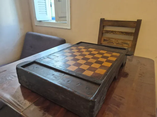 Tabuleiro de Xadrez Africano