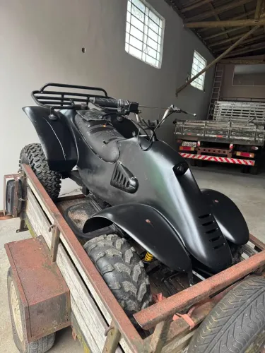 Quadriciclo 4 tempos motor hunter