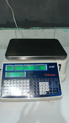 Balança Comercial Urano BA37 Digital - Funcionando