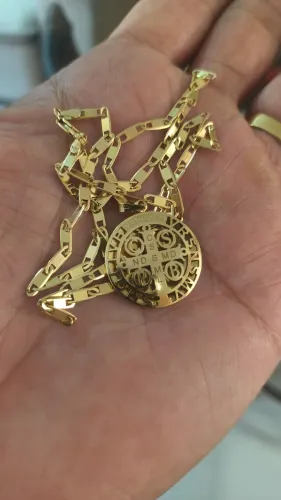 Corrente de ouro 