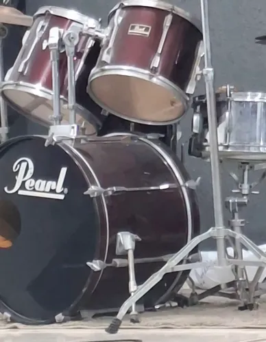 Bateria pearl profissional 
